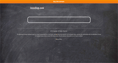 Desktop Screenshot of incashop.com